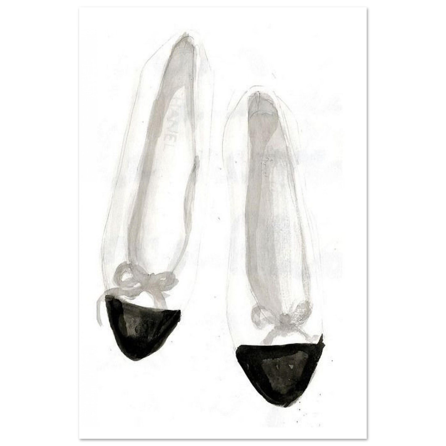Ballet flats - Poster