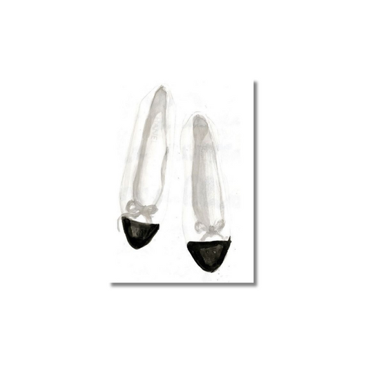 Ballet flats  - Poster