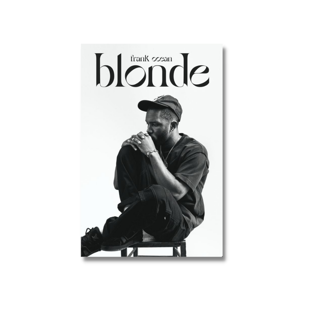 Frank Ocean Blonde Print - limitless together online
