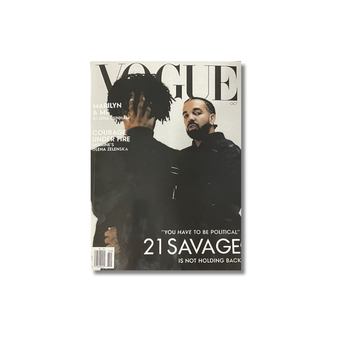 Vogue: Drake & 21 savage - Poster – Limitless Together
