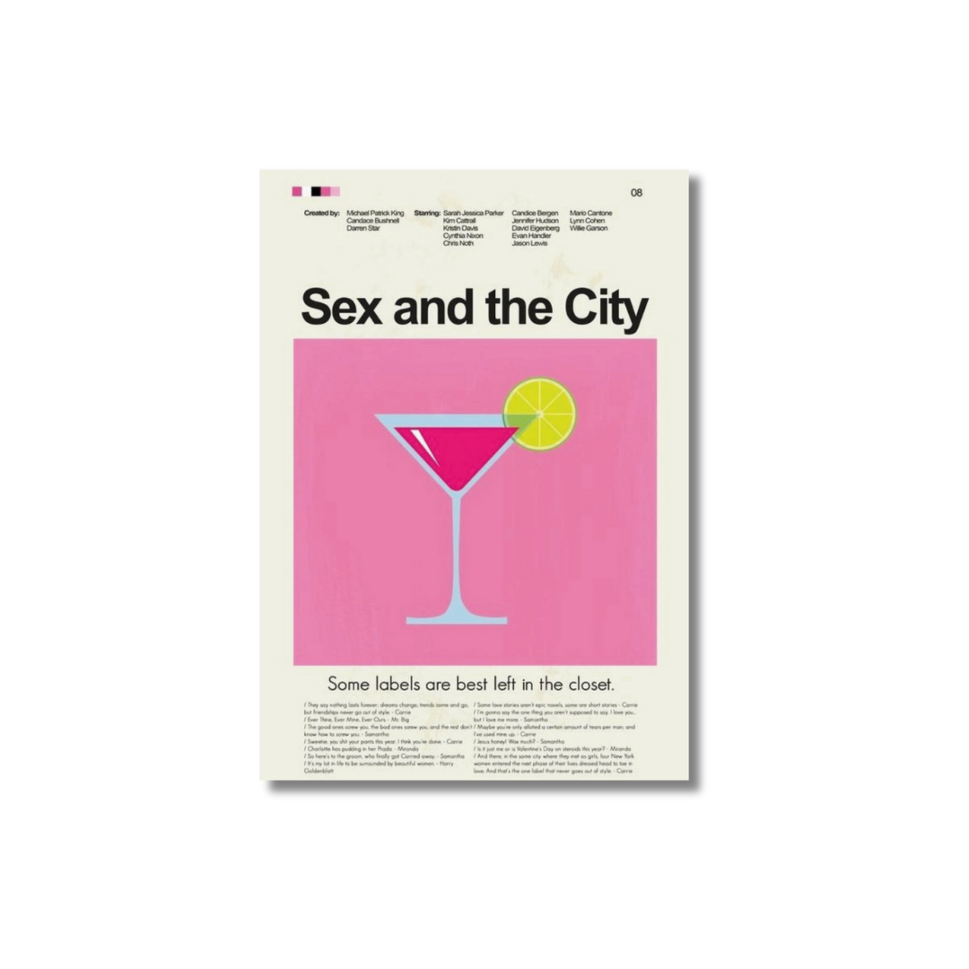 SEX AND THE CITY - Poster – Limitless Together