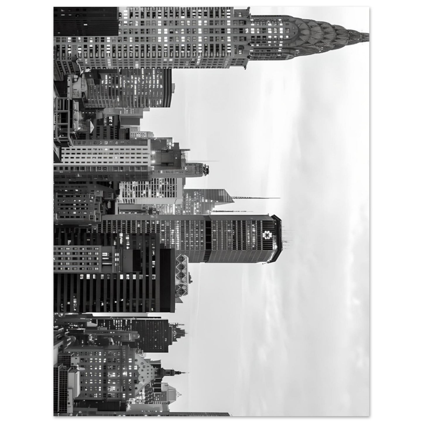 Black & White: New York City - Poster