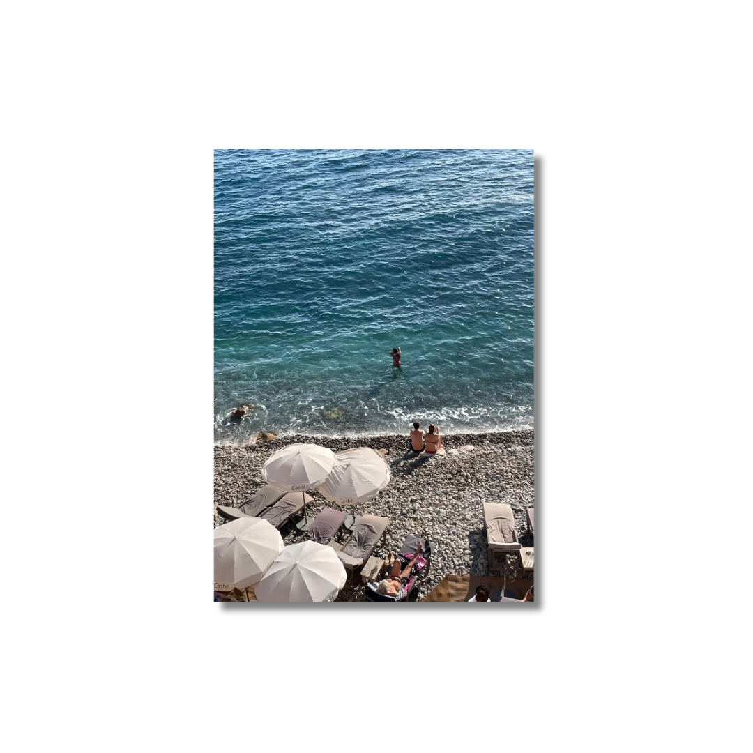 Seaside Serenity - Poster