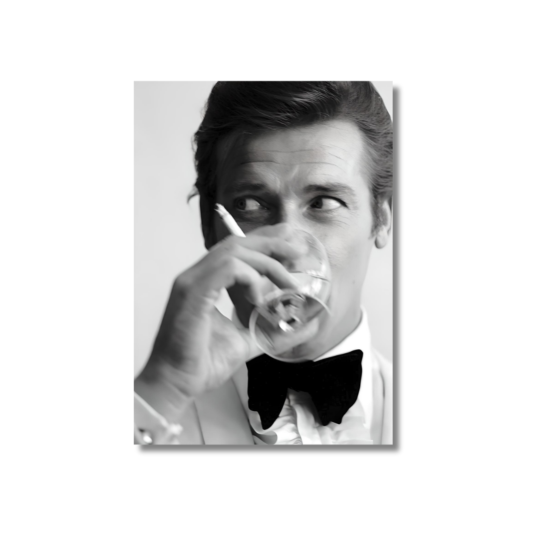 James Bond: cocktails - Poster
