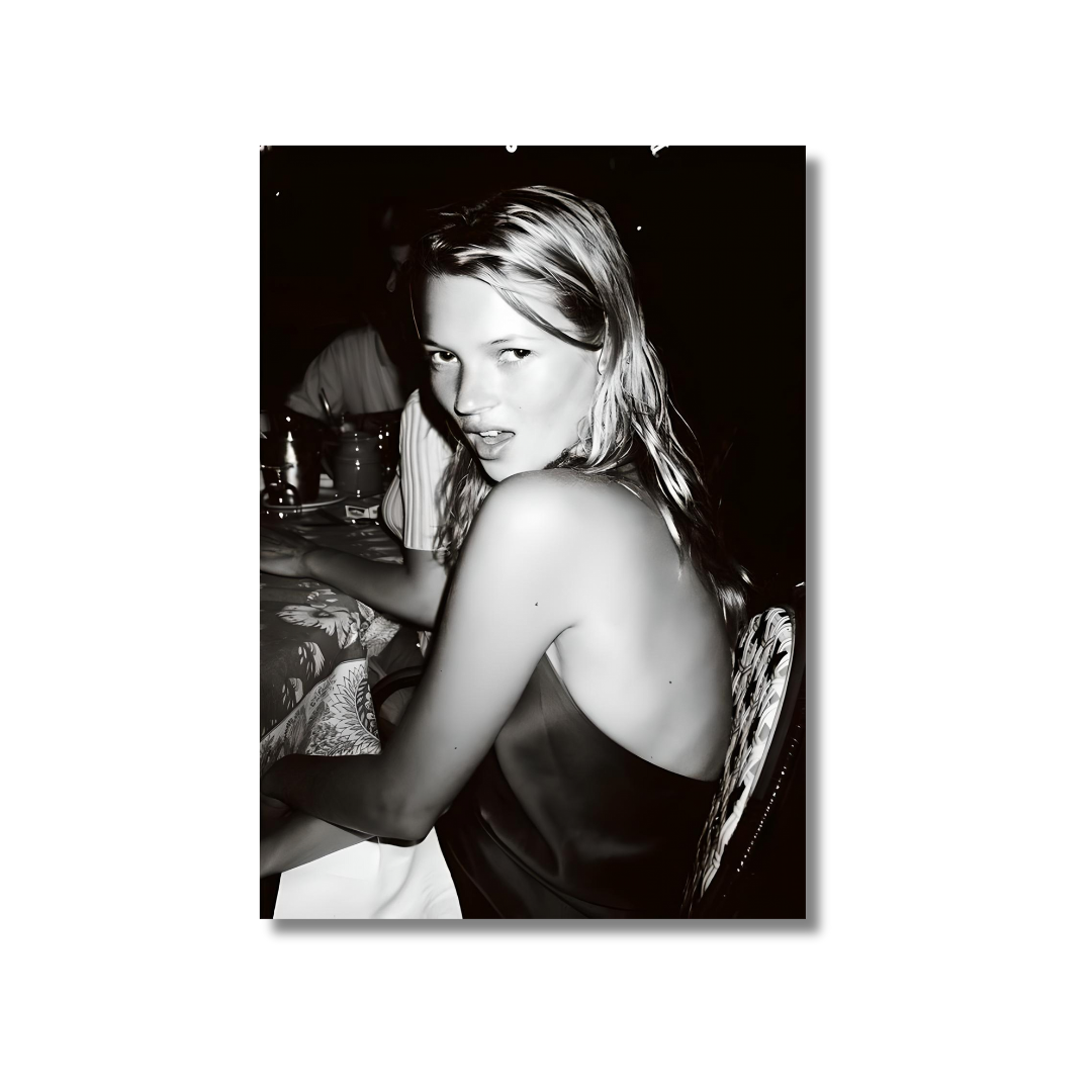 Kate Moss - Poster – Limitless Together Kate Moss - Poster – Limitless Together