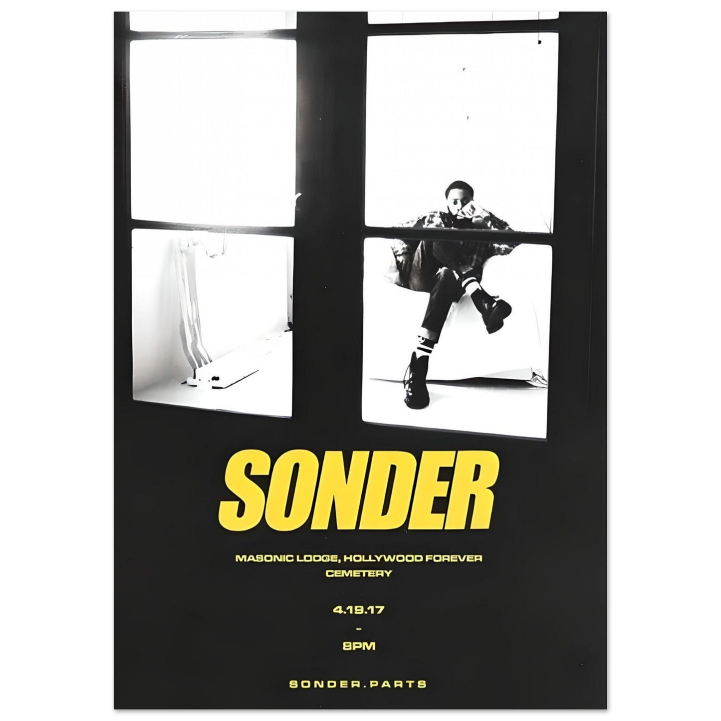 Sonder: Album - Poster