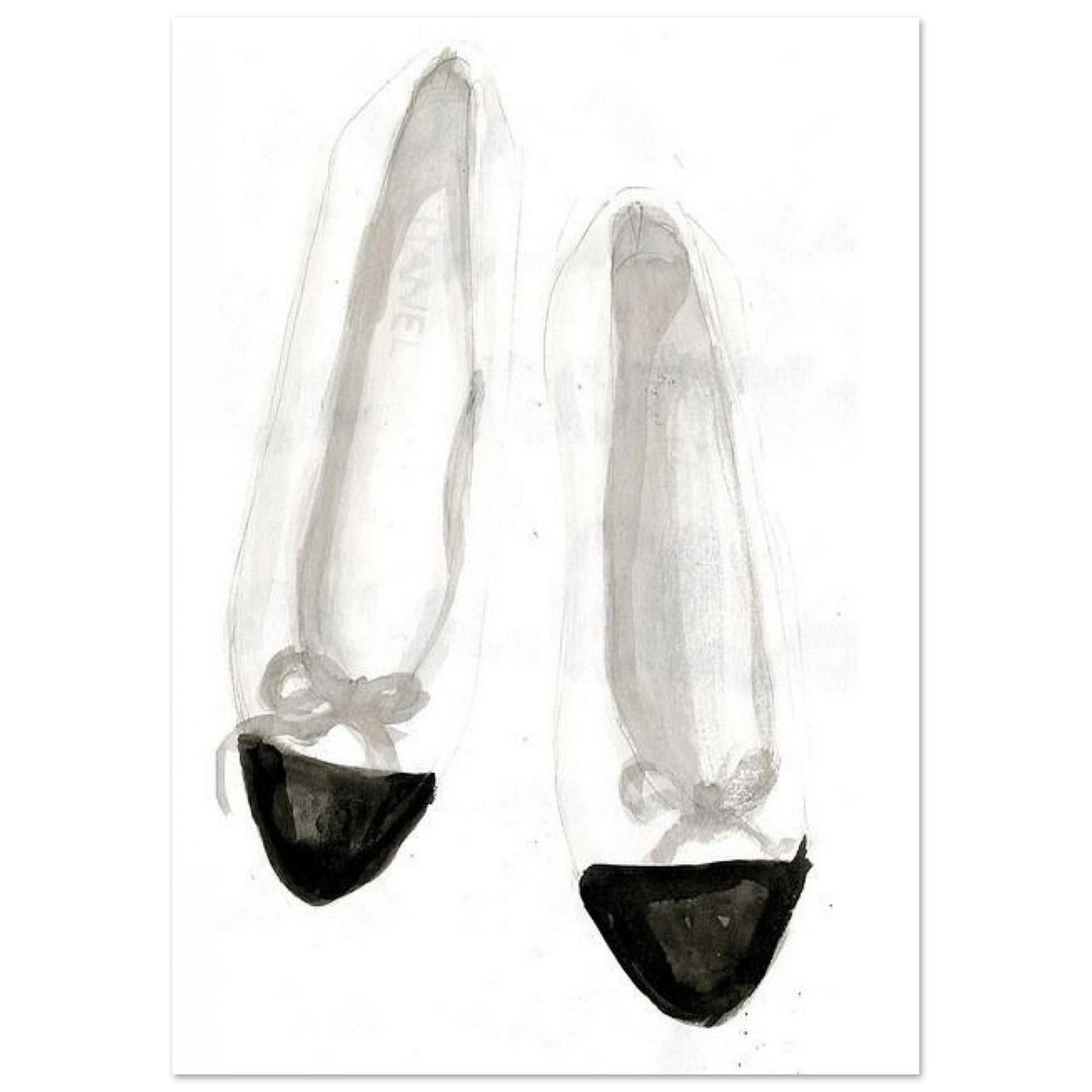 Ballet flats - Poster