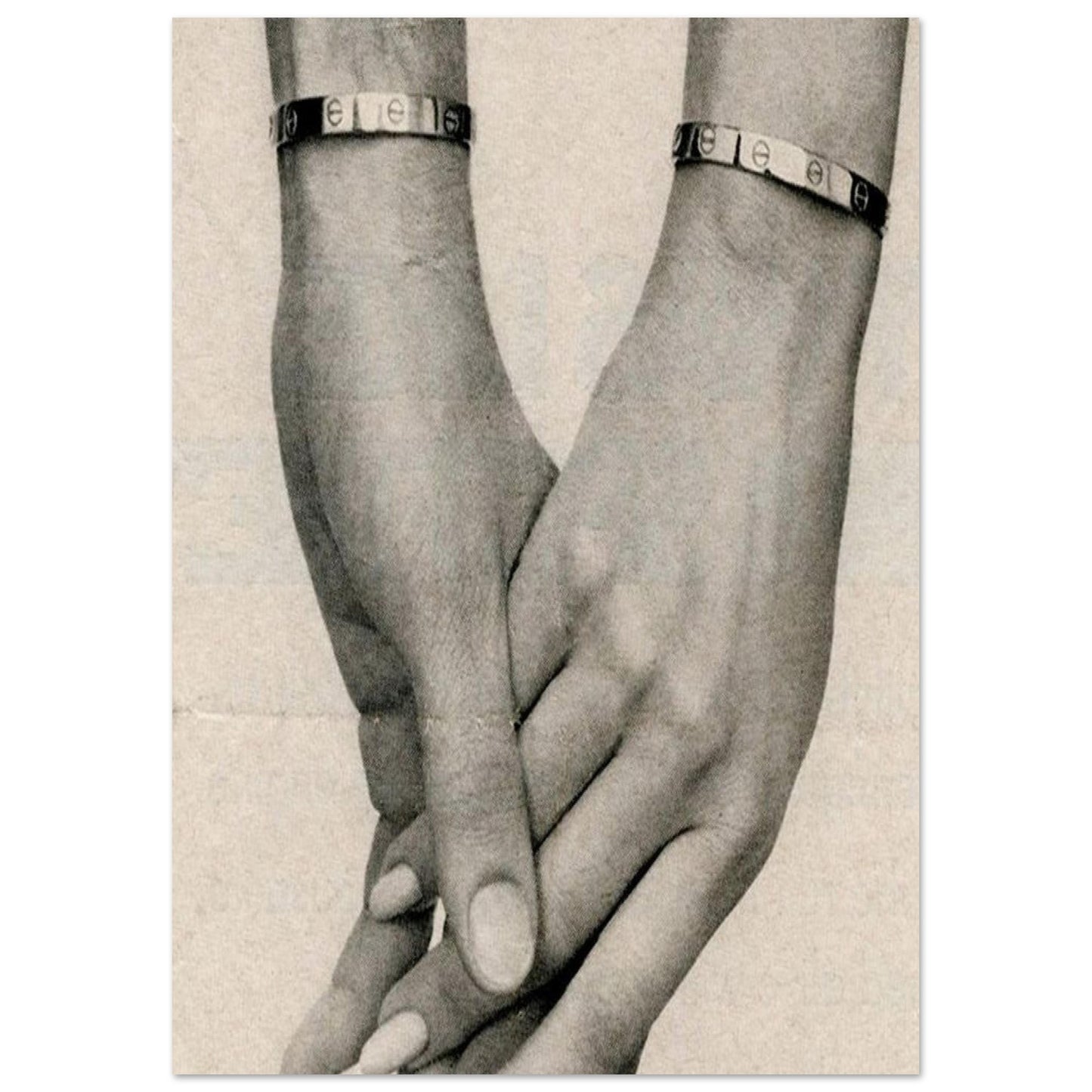 Love Bracelets - Posters
