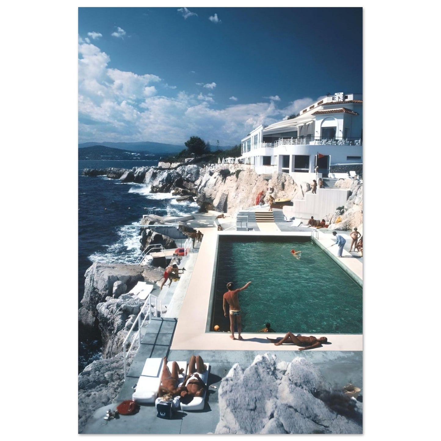 Summer In Europe - poster