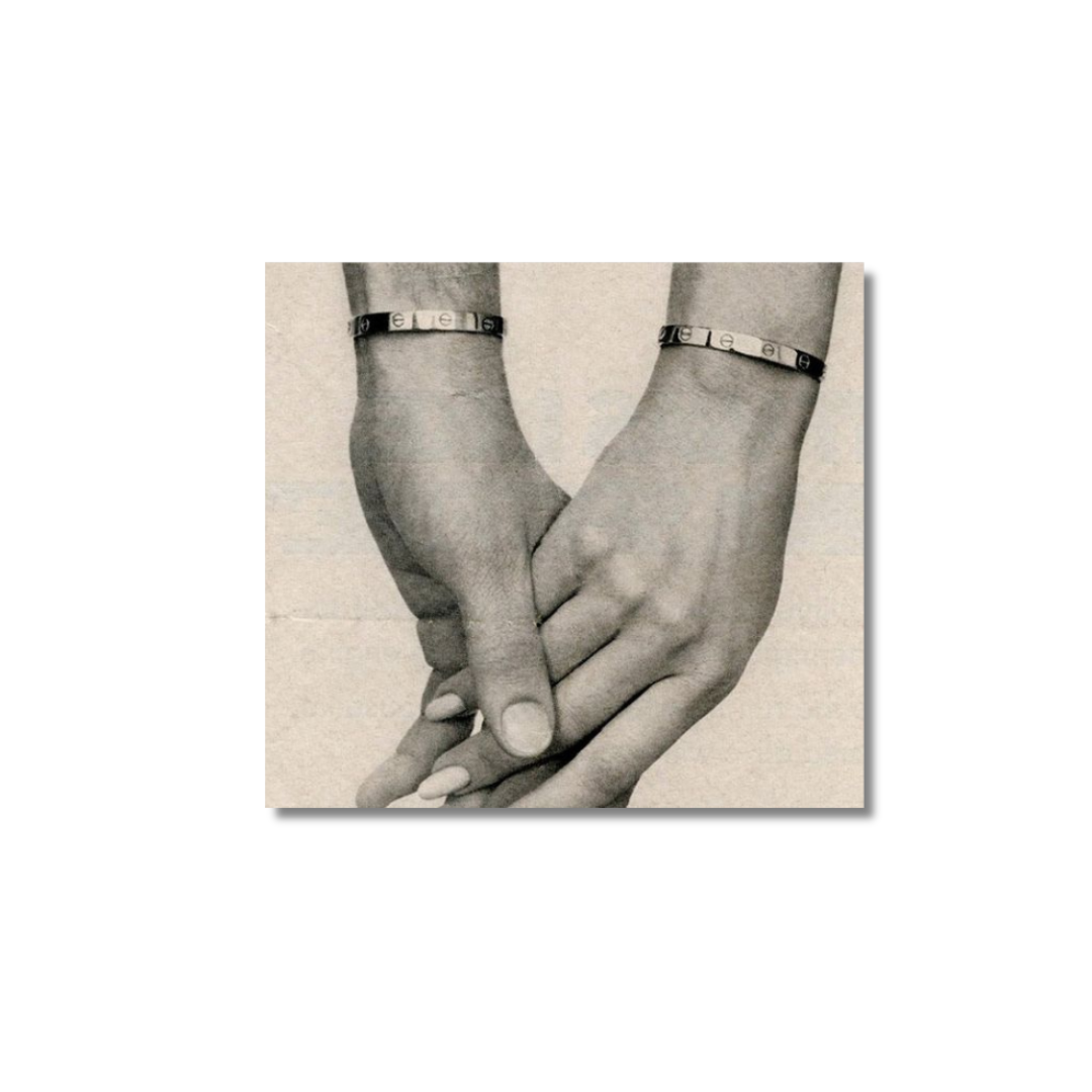 Love Bracelets - Posters