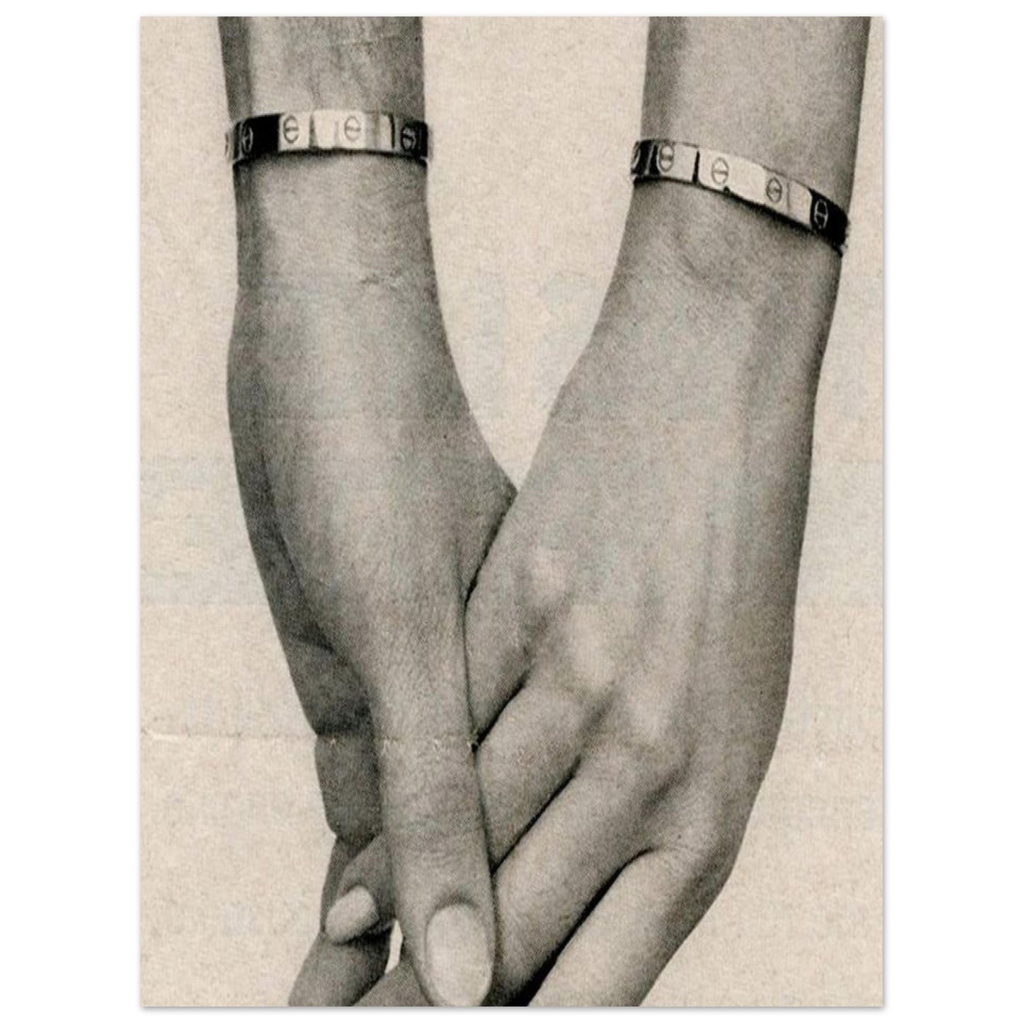 Love Bracelets - Posters