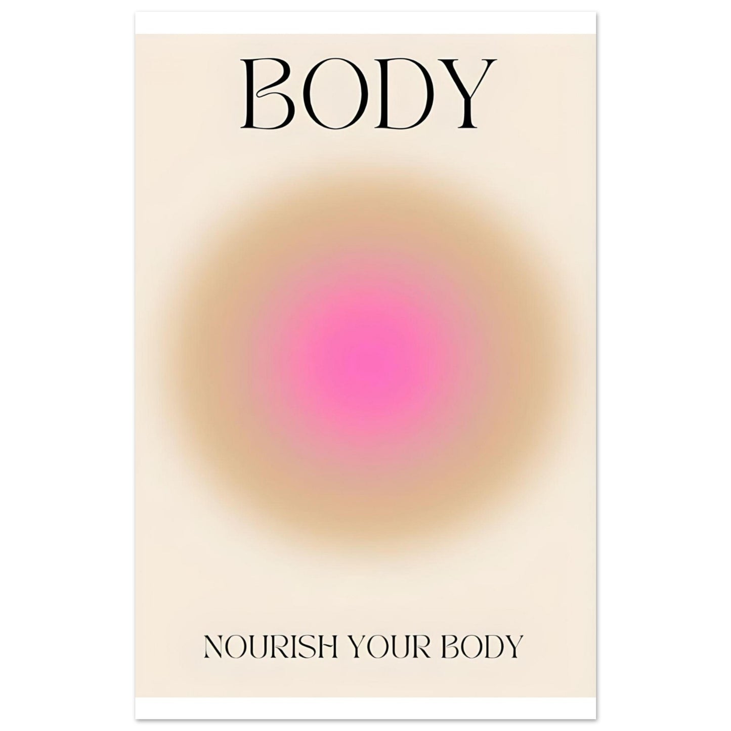 Positive Aura Posters: Body - poster
