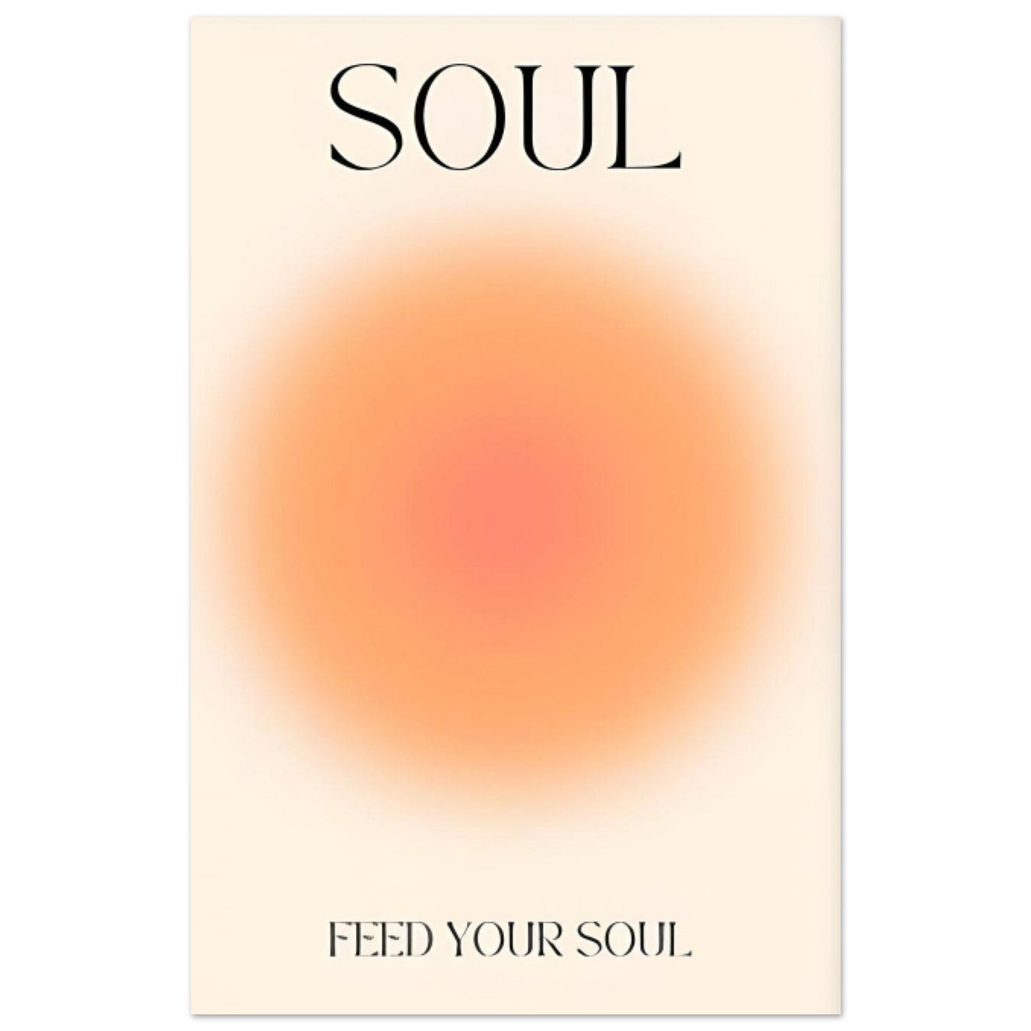 Positive Aura Posters: Soul - Poster