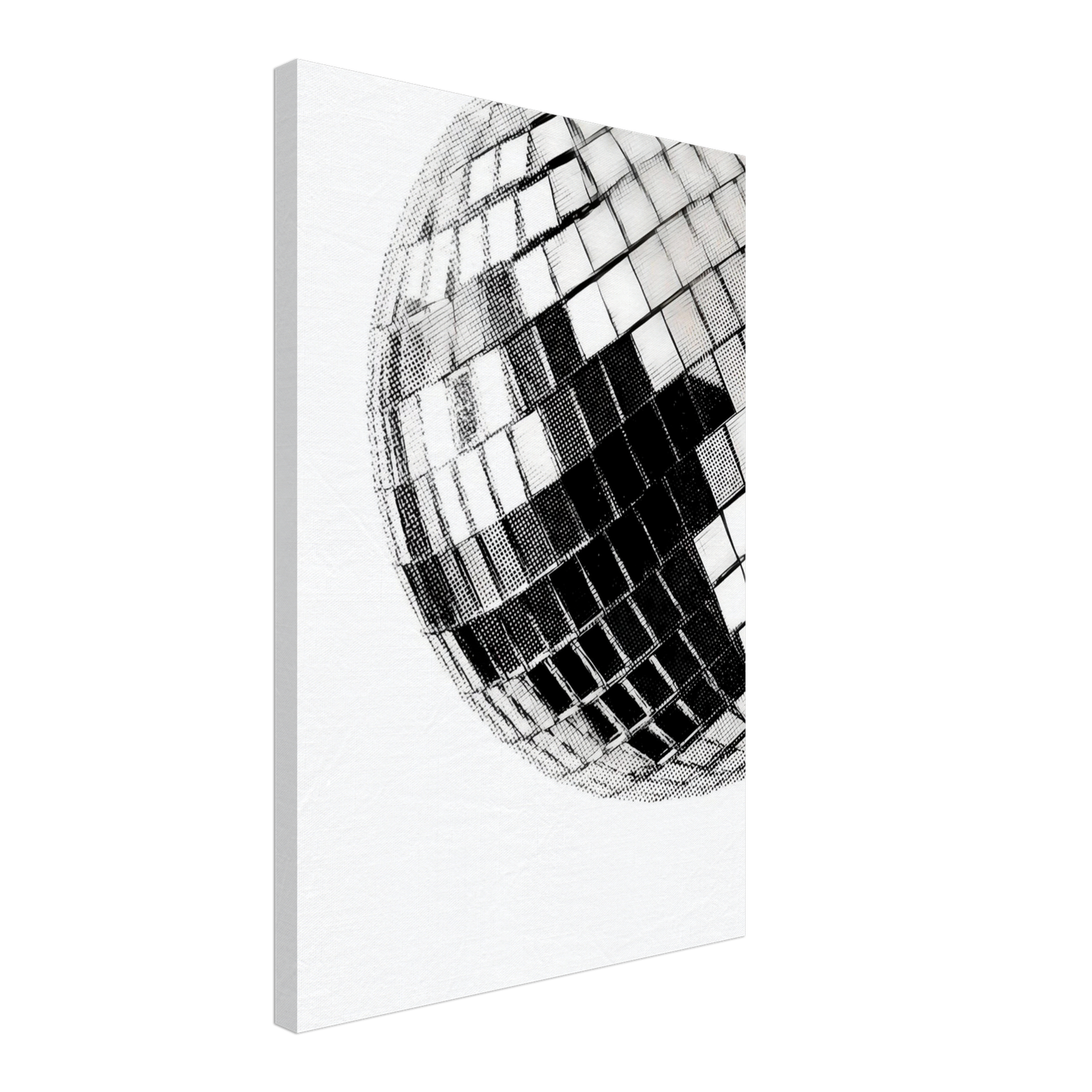 Mirrorball - Canvas