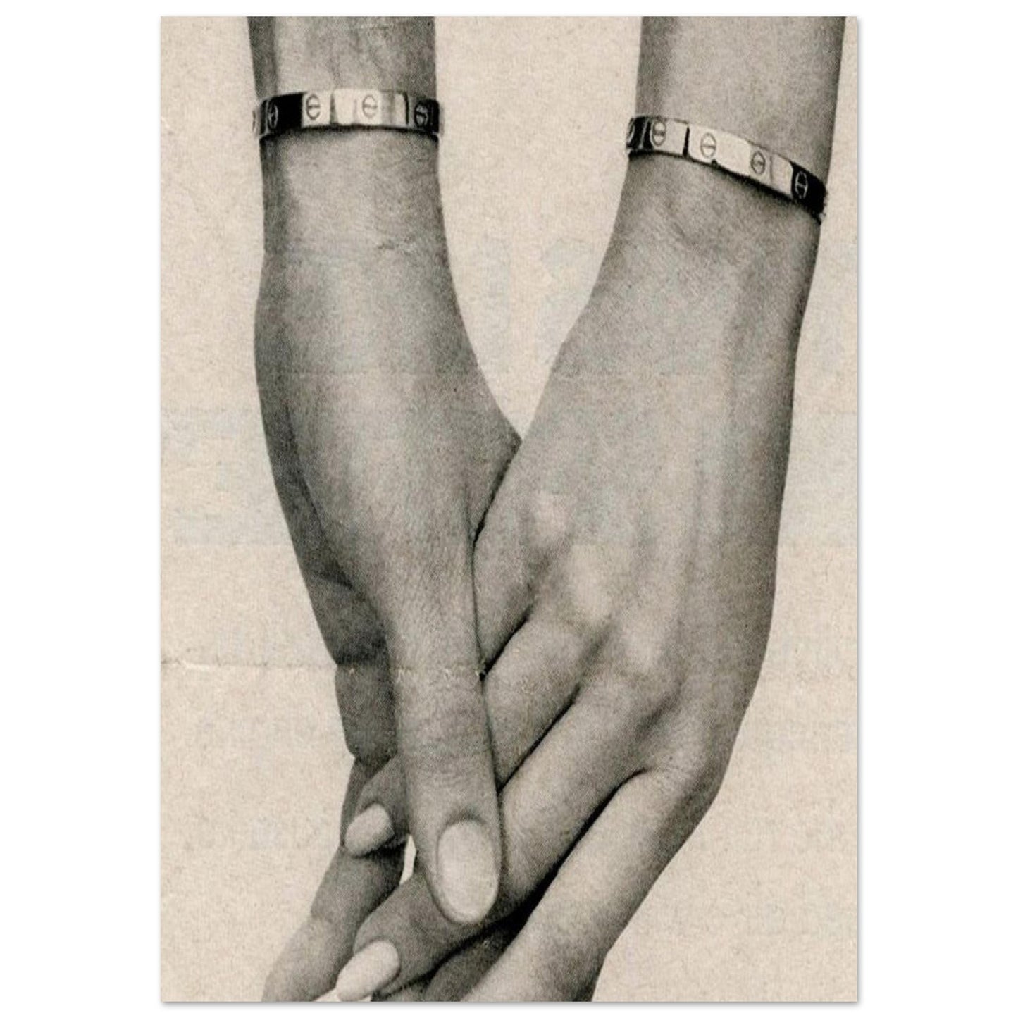 Love Bracelets - Posters