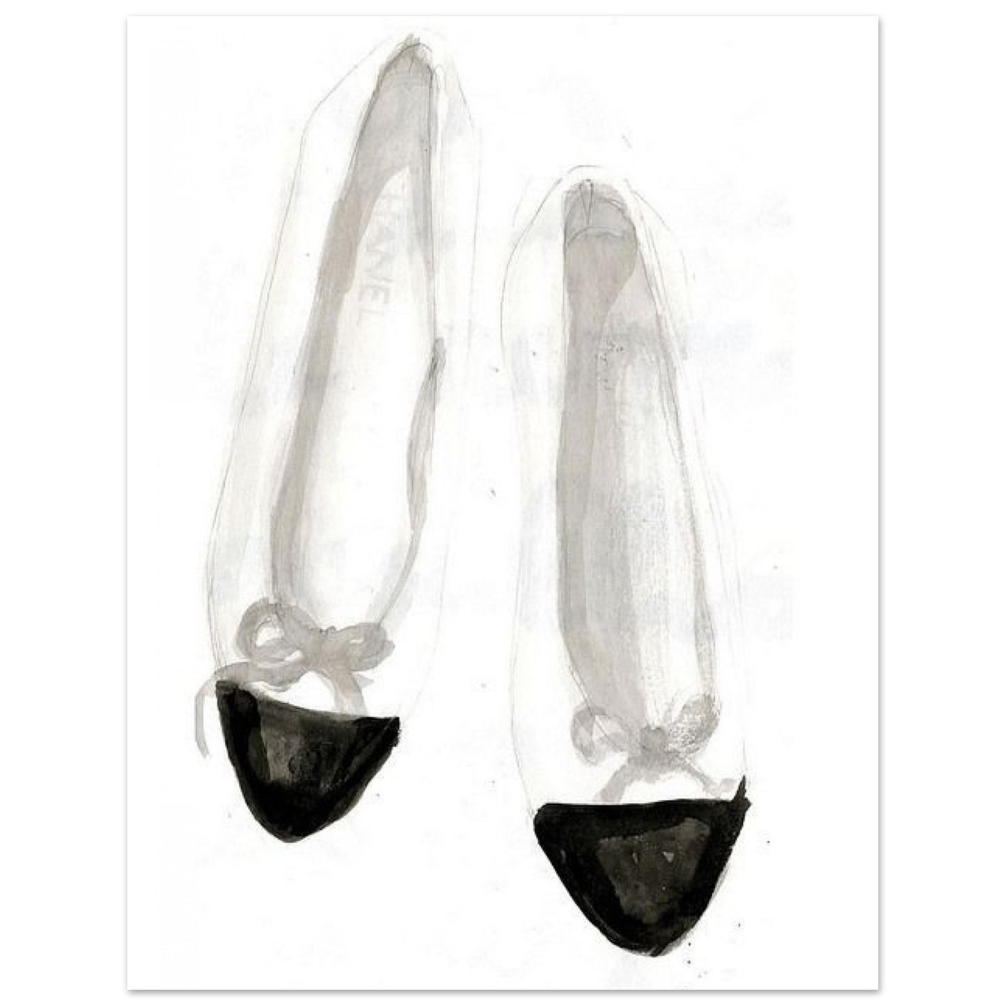 Ballet flats - Poster