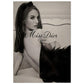 Natalie Portman: Miss Dior B&W -  Poster