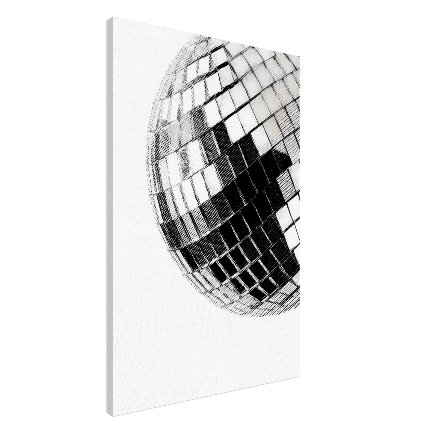 Mirrorball - Canvas