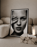 Kate Moss The Icon Poster