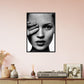 Kate Moss 1st Edition - Wooden Framed Print