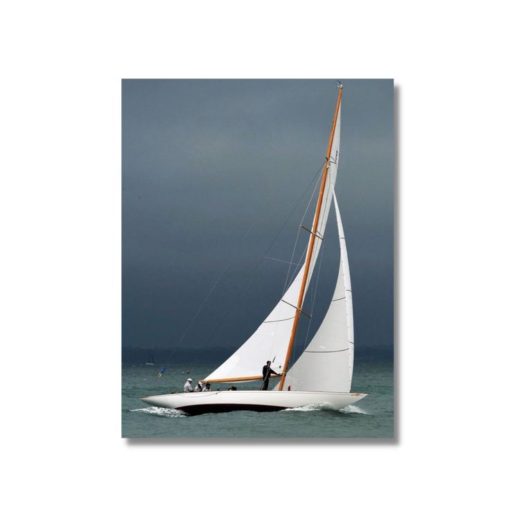 Sailboat - print