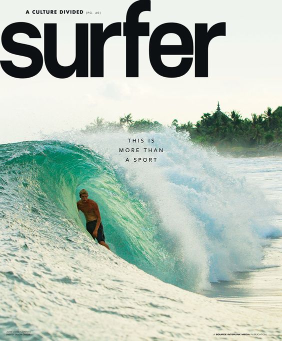 Surfer November 2013 cover - poster