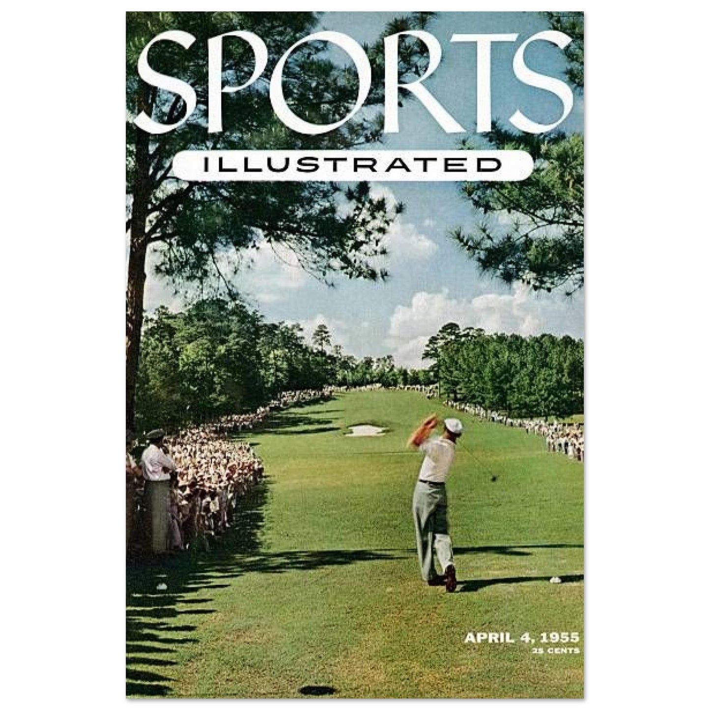 Sport illustrated: April 4, 1955 - Poster