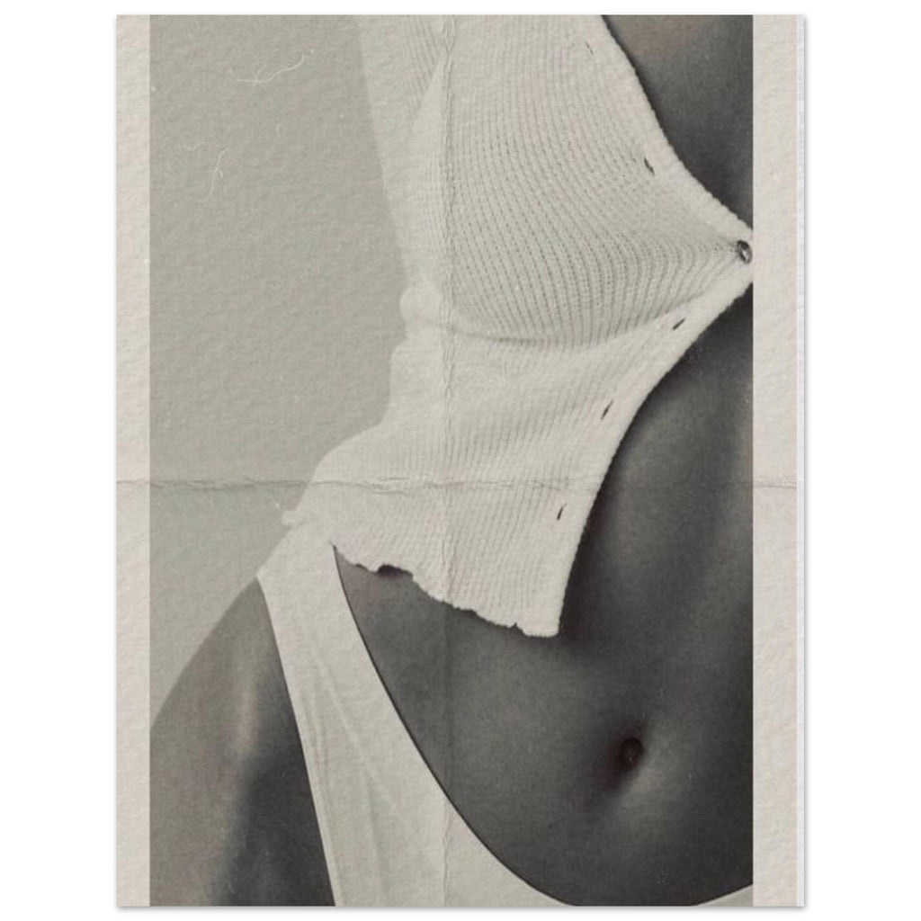 Vintage Black & White Photography - Poster