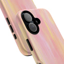 Pink Pastel Brushstroke Phone Case