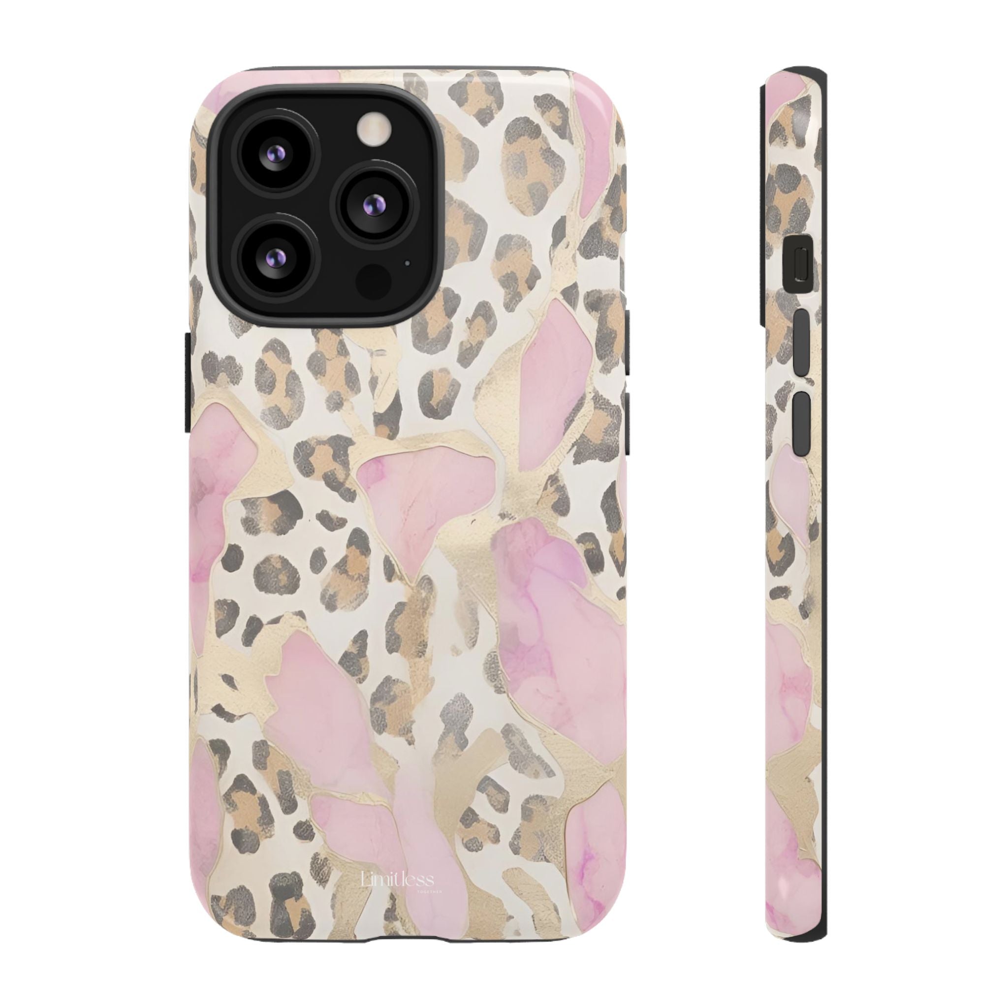 Pink Pastel Leopard Phone Case