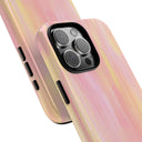 Pink Pastel Brushstroke Phone Case