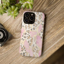 Pink Pastel Leopard Phone Case