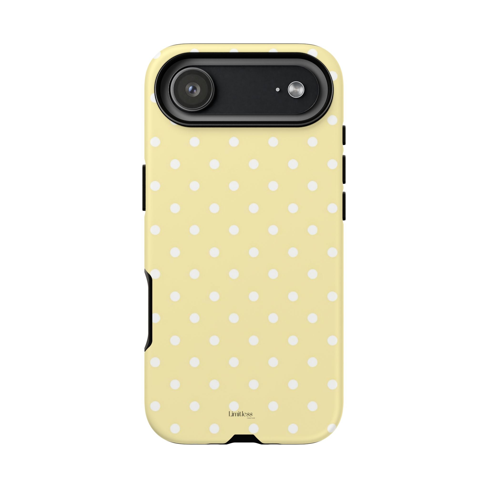 Polka Dot Yellow Phone Case