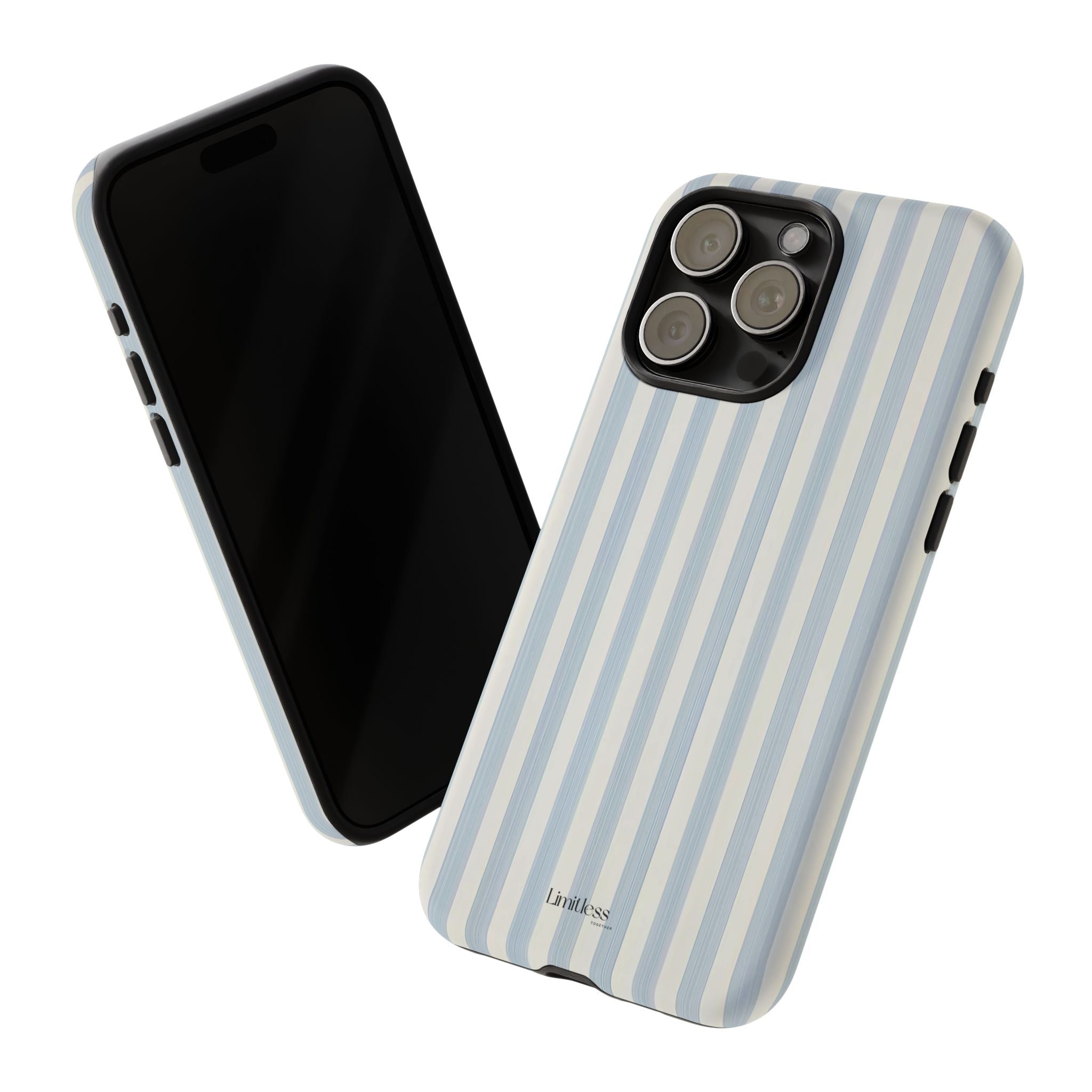 Blue Stripes Phone Case