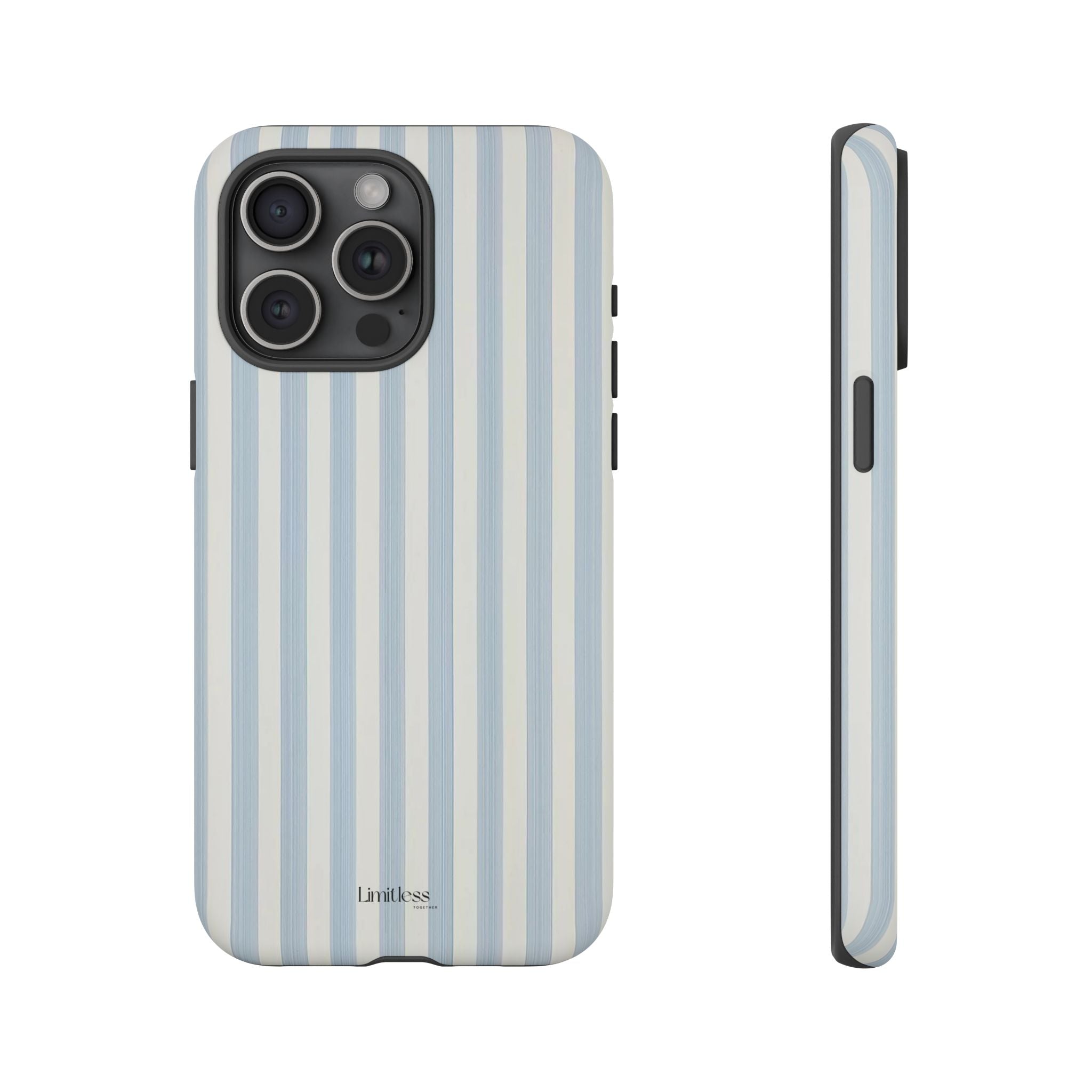 Blue Stripes Phone Case