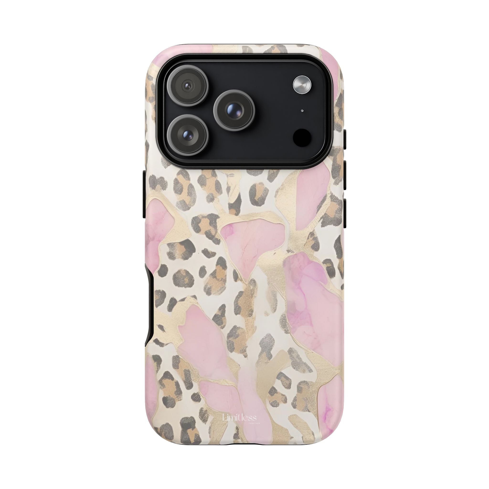 Pink Pastel Leopard Phone Case