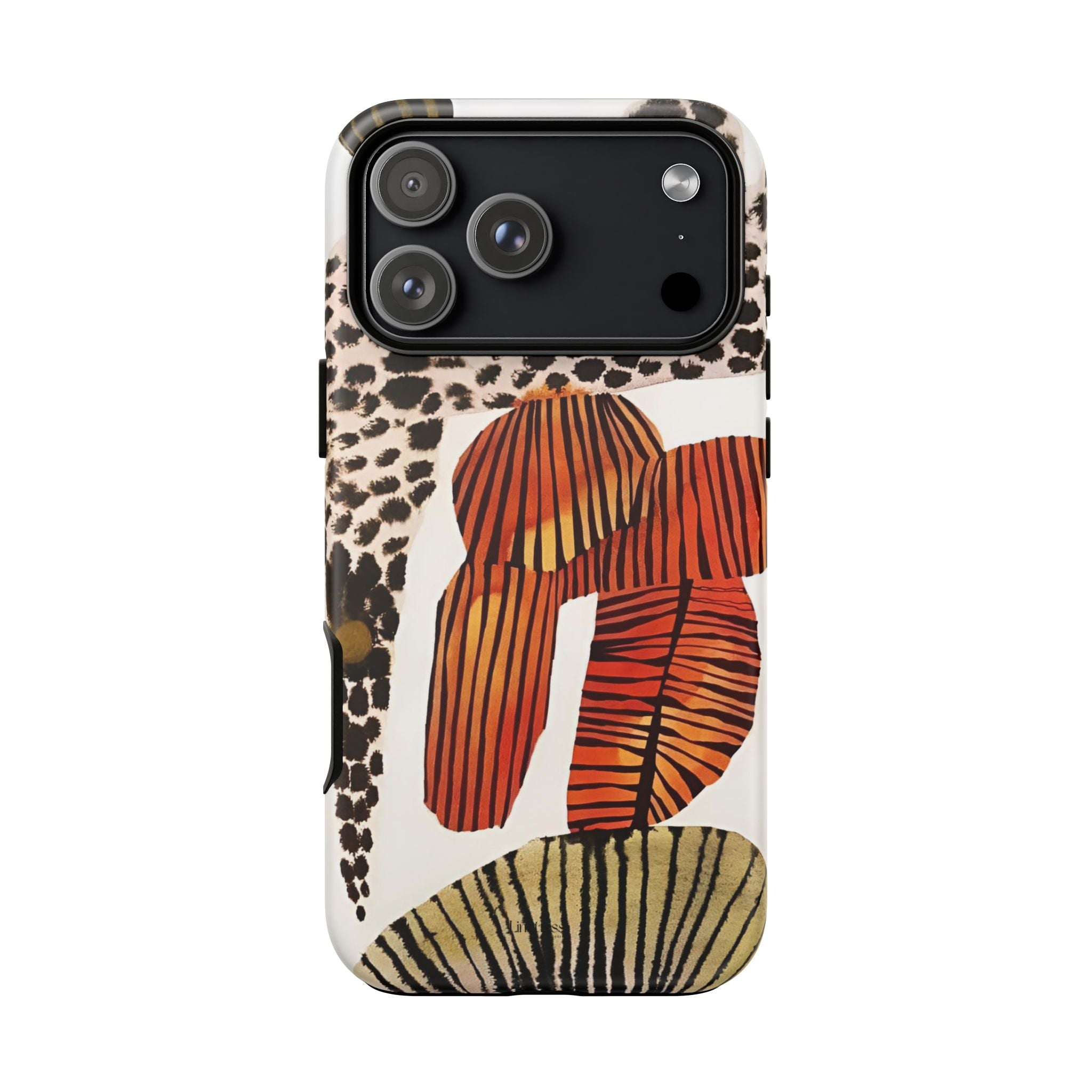 Abstract Botanical Phone Case