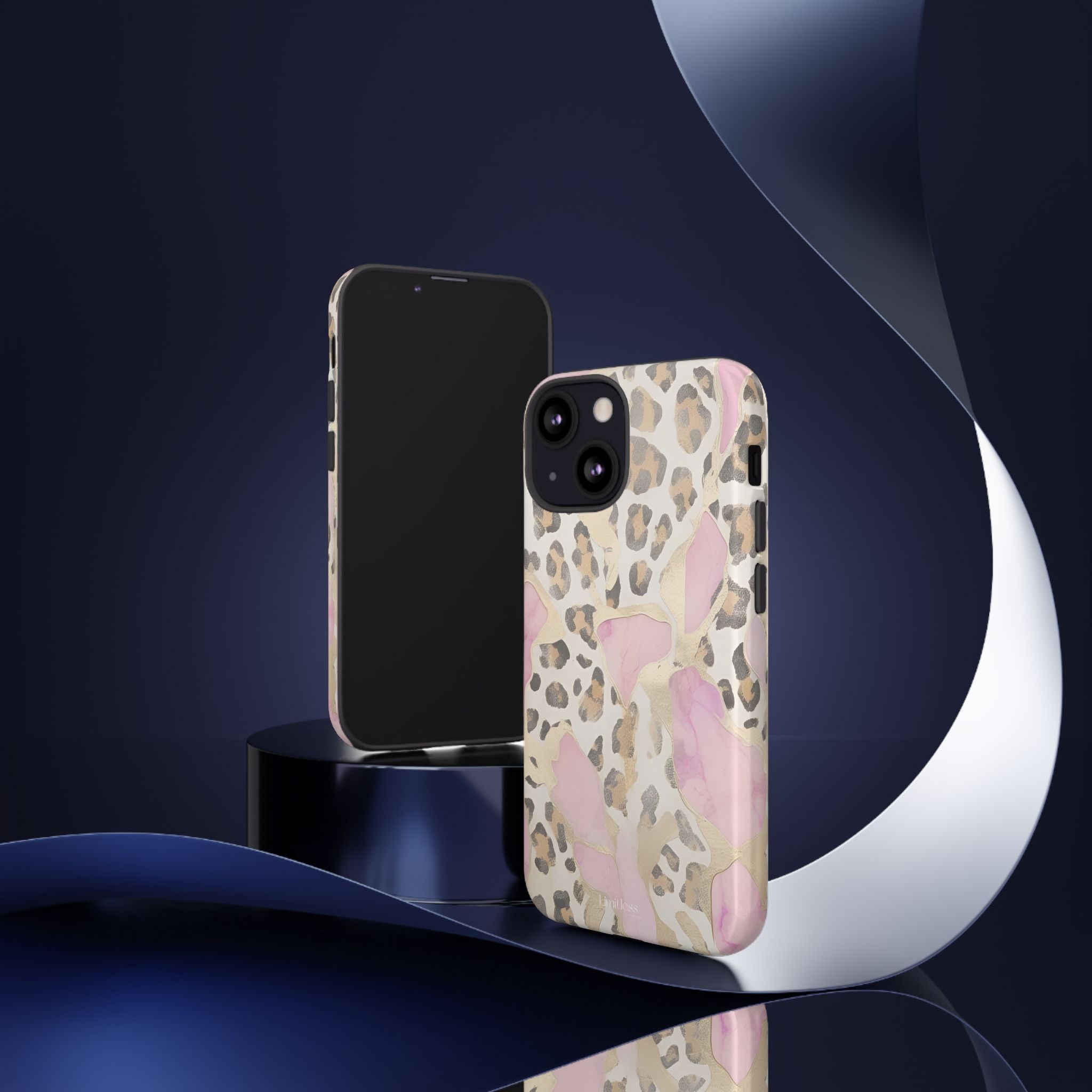Pink Pastel Leopard Phone Case