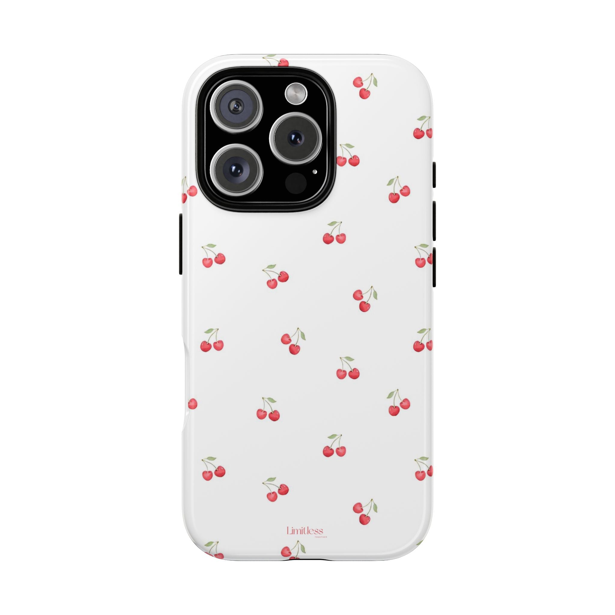Watercolour Cherries Phone Case