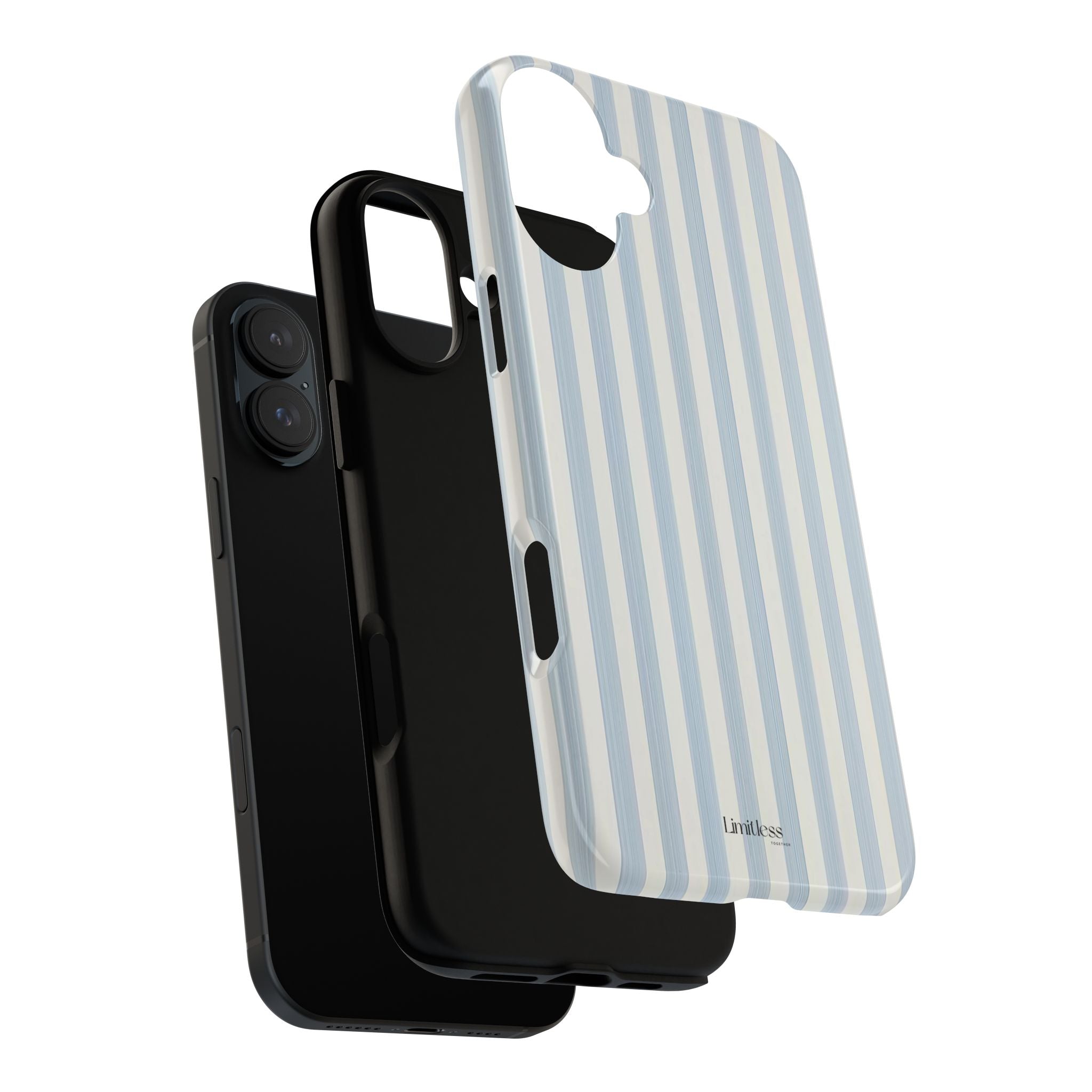 Blue Stripes Phone Case