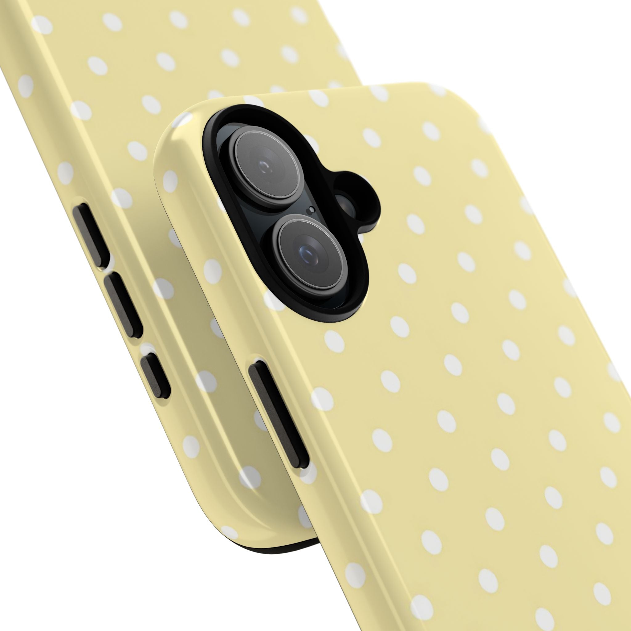 Polka Dot Yellow Phone Case
