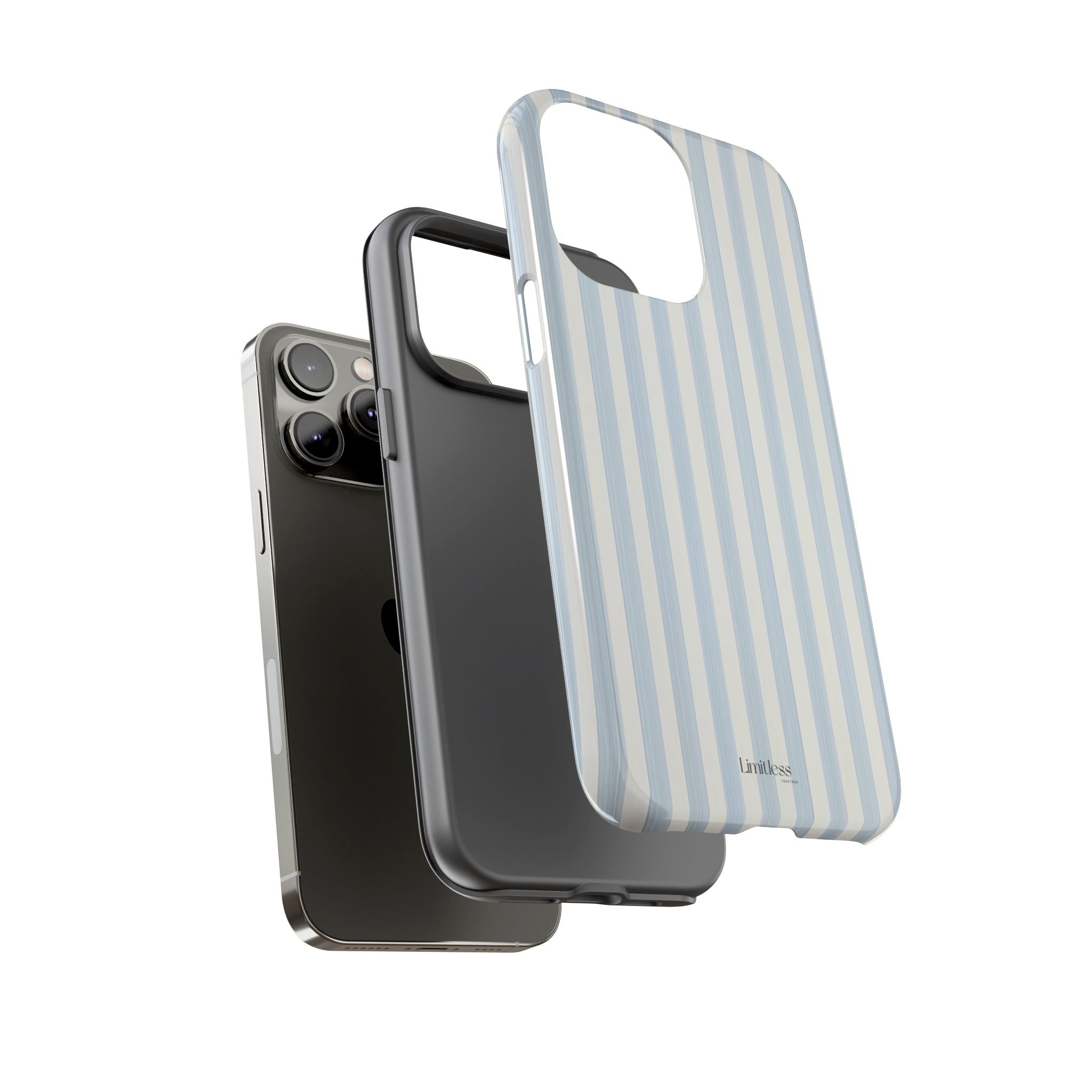 Blue Stripes Phone Case