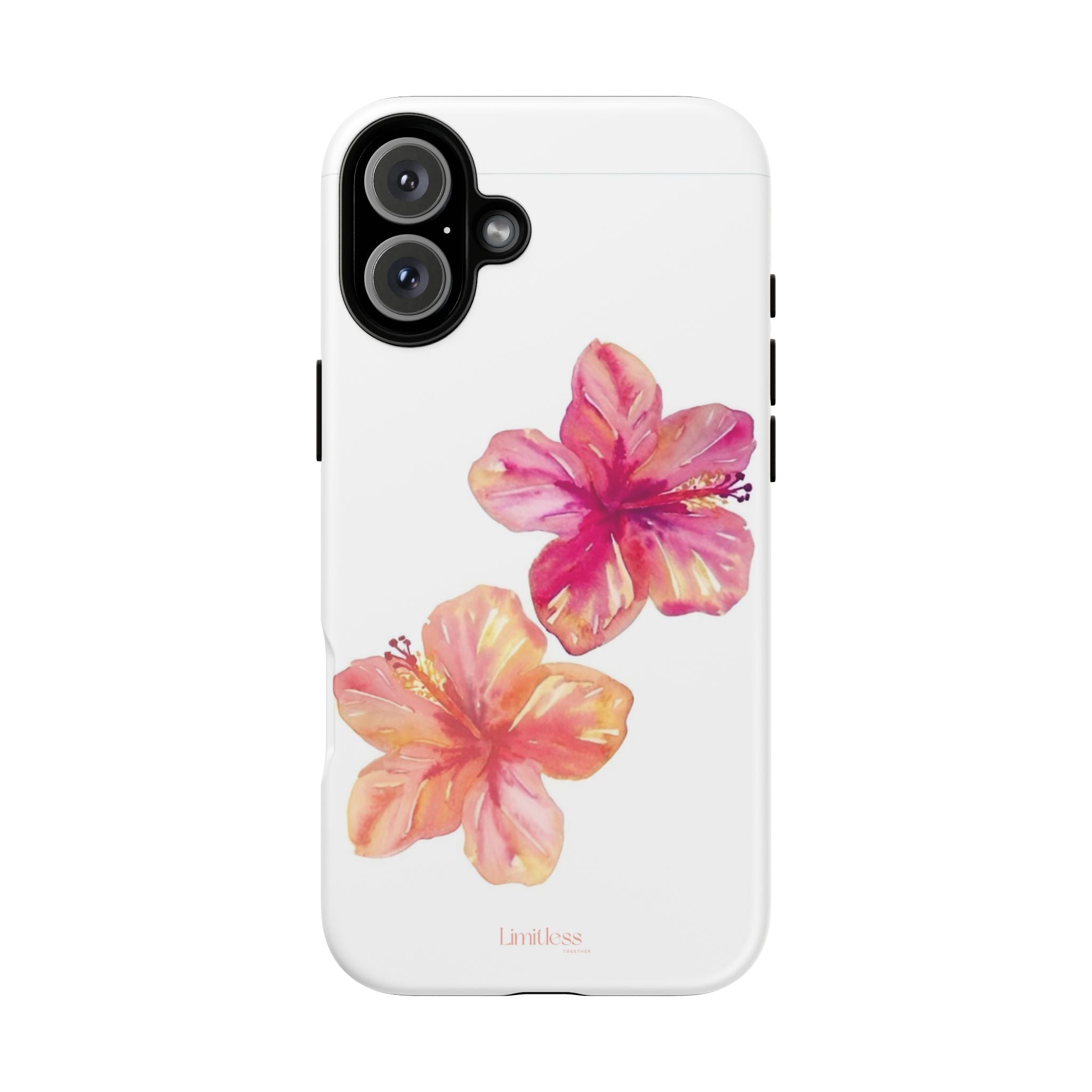 Hibiscus Watercolor Phone Case