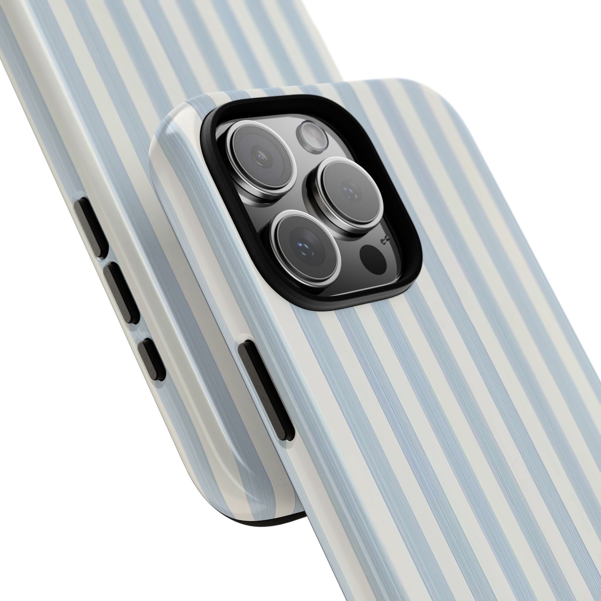 Blue Stripes Phone Case
