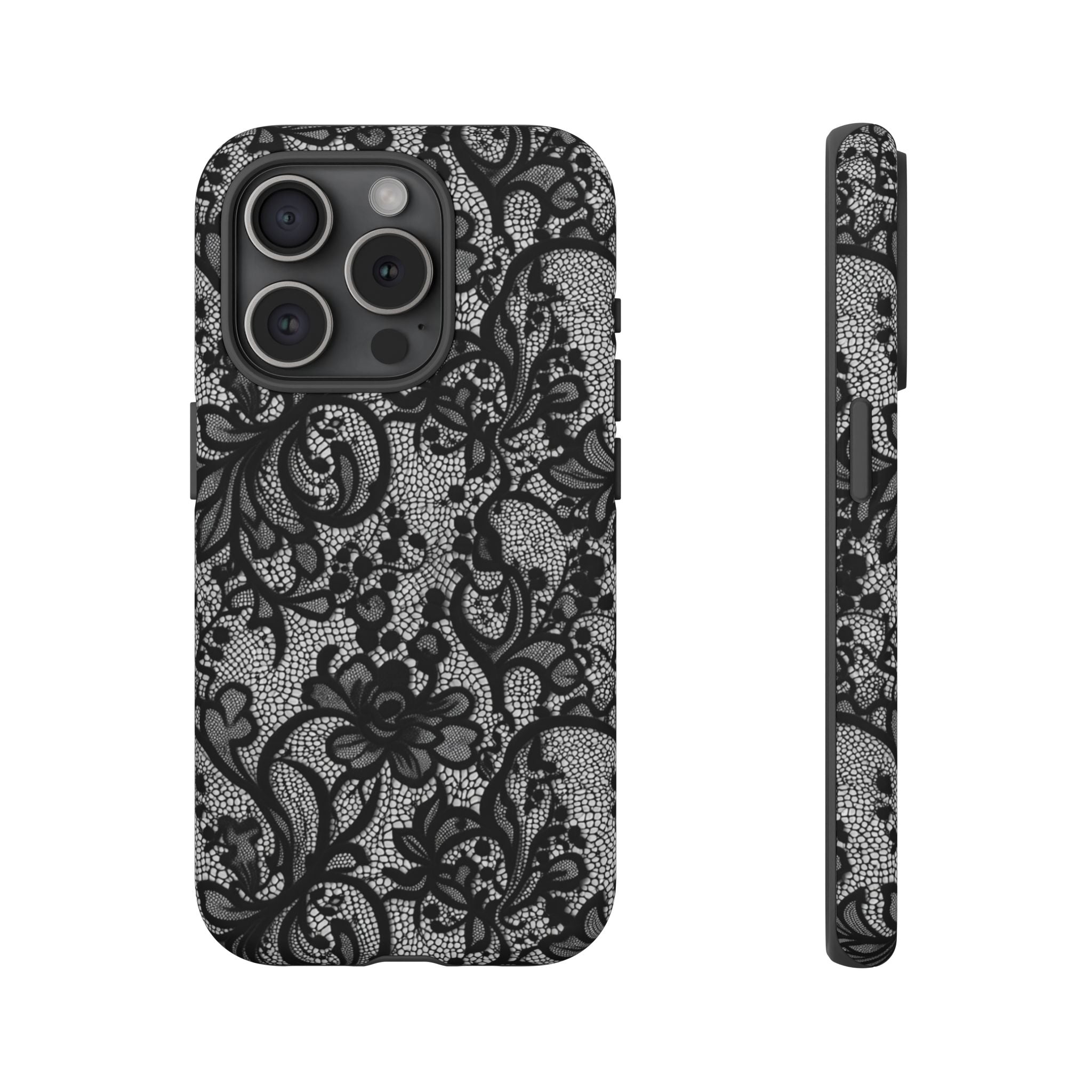 Midnight Lace iPhone case