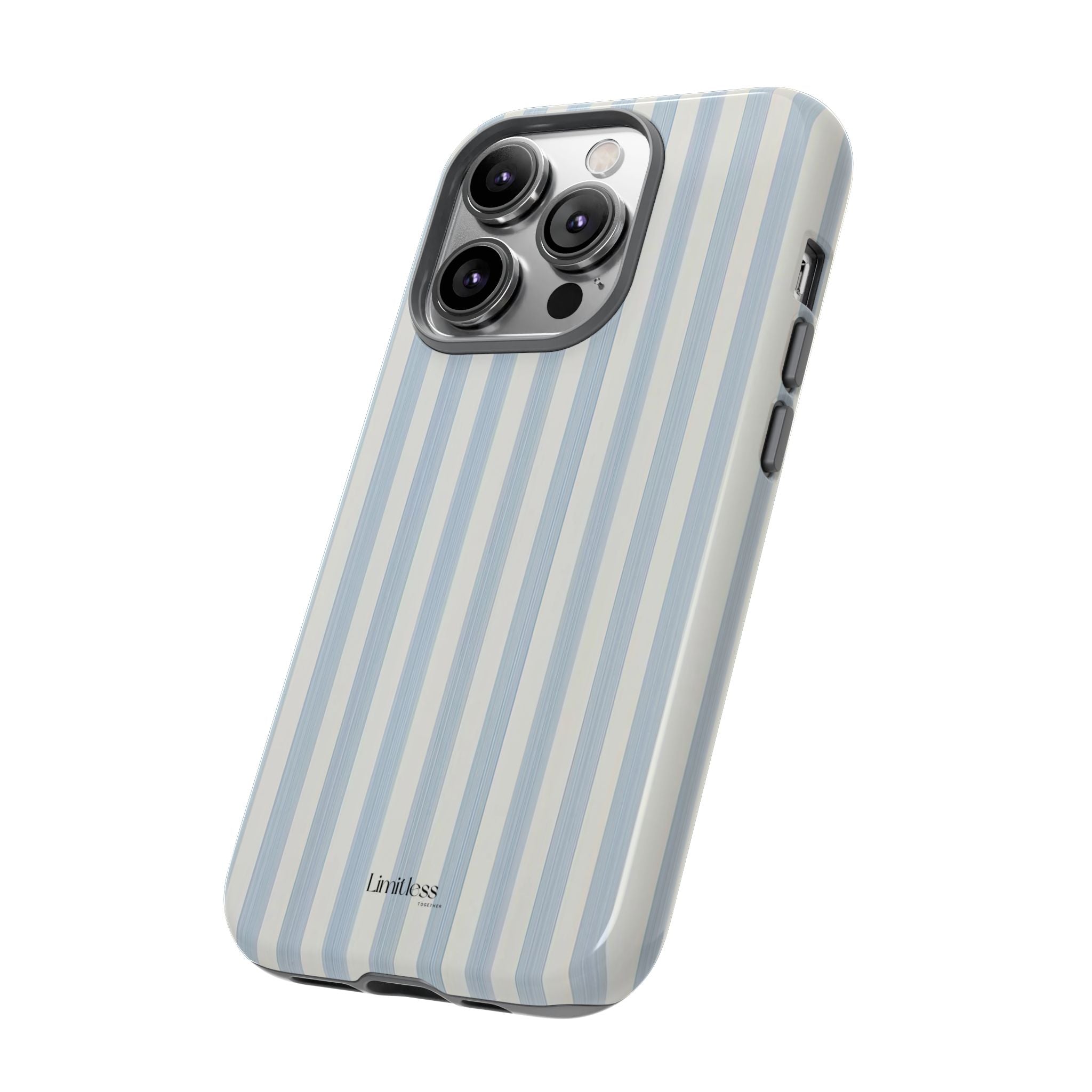 Blue Stripes Phone Case