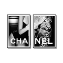 Fierce Elegance Duo Poster