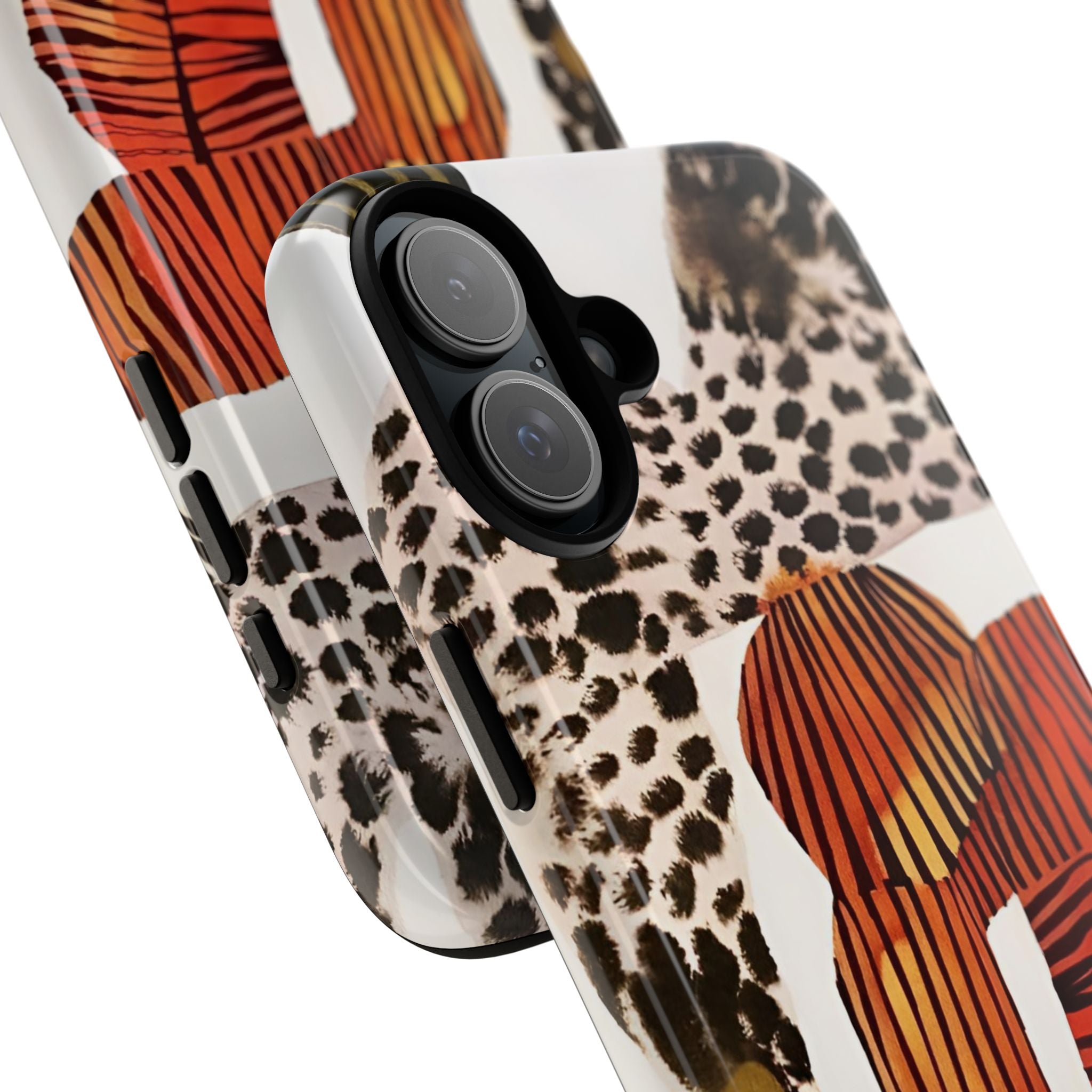 Abstract Botanical Phone Case