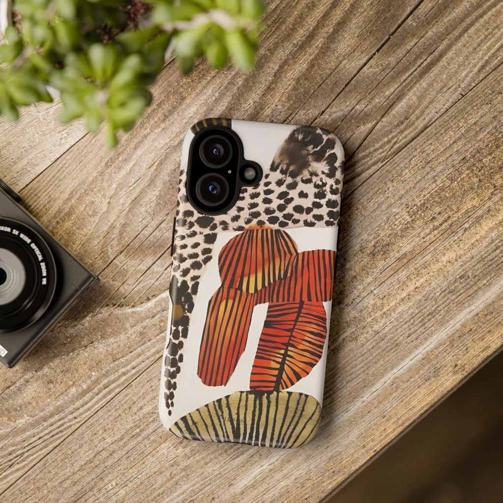 Abstract Botanical Phone Case