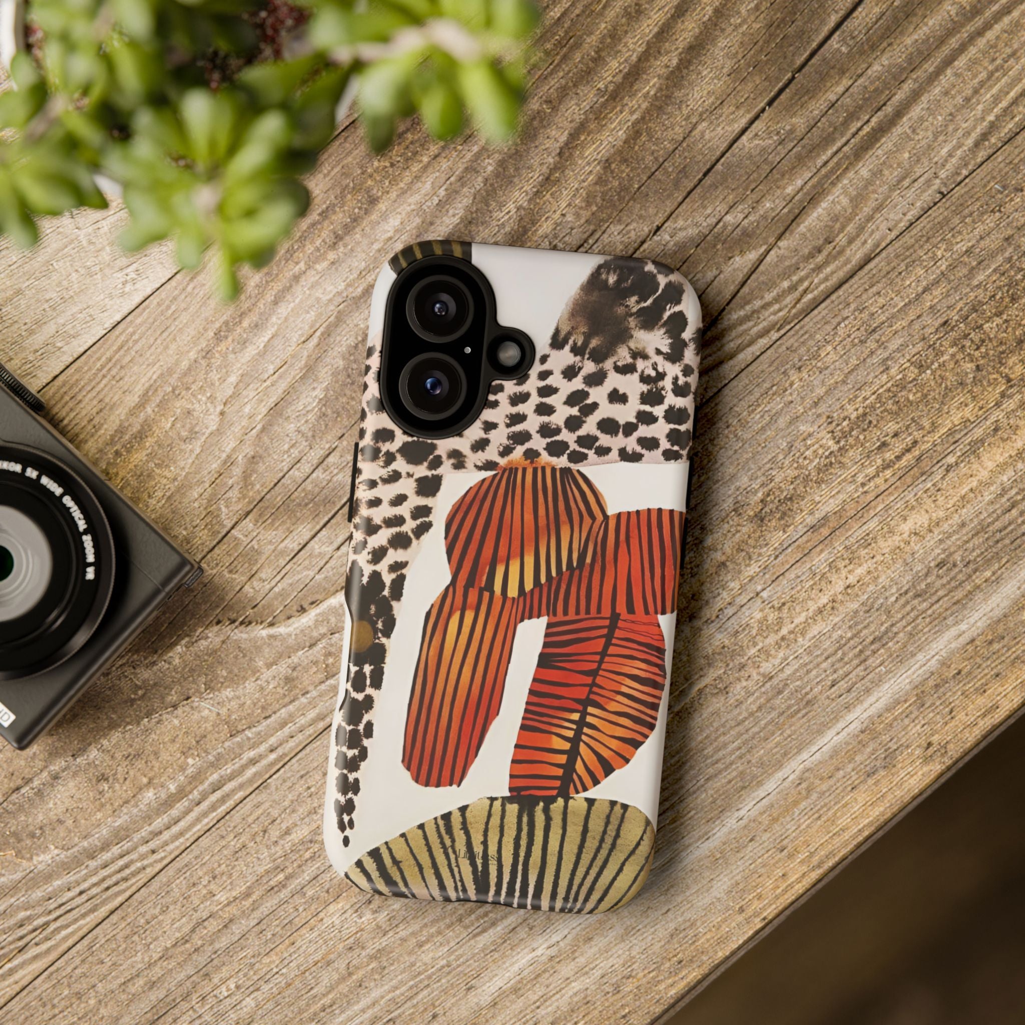 Abstract Botanical Phone Case